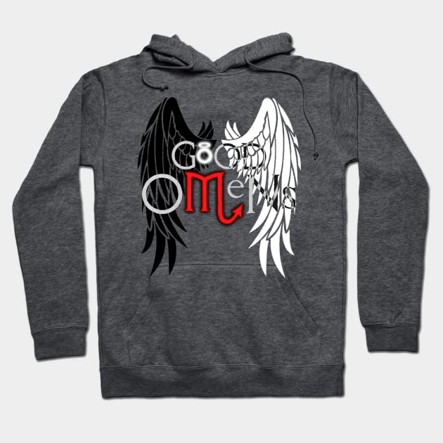 Good Omens Hoodie by Thirrin